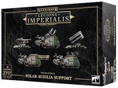 Legions Imperialis: Solar Auxilia Support